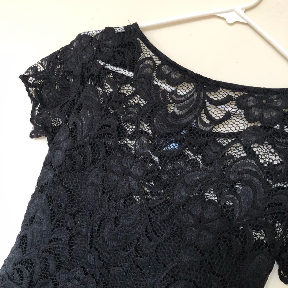 Black Lace Dress - NWT
